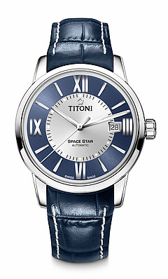 TITONI - SPACE STAR - Gents watches