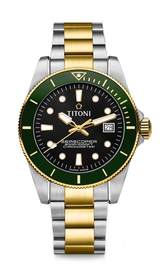 Titoni Seascoper Gent 83300 SY GN 248