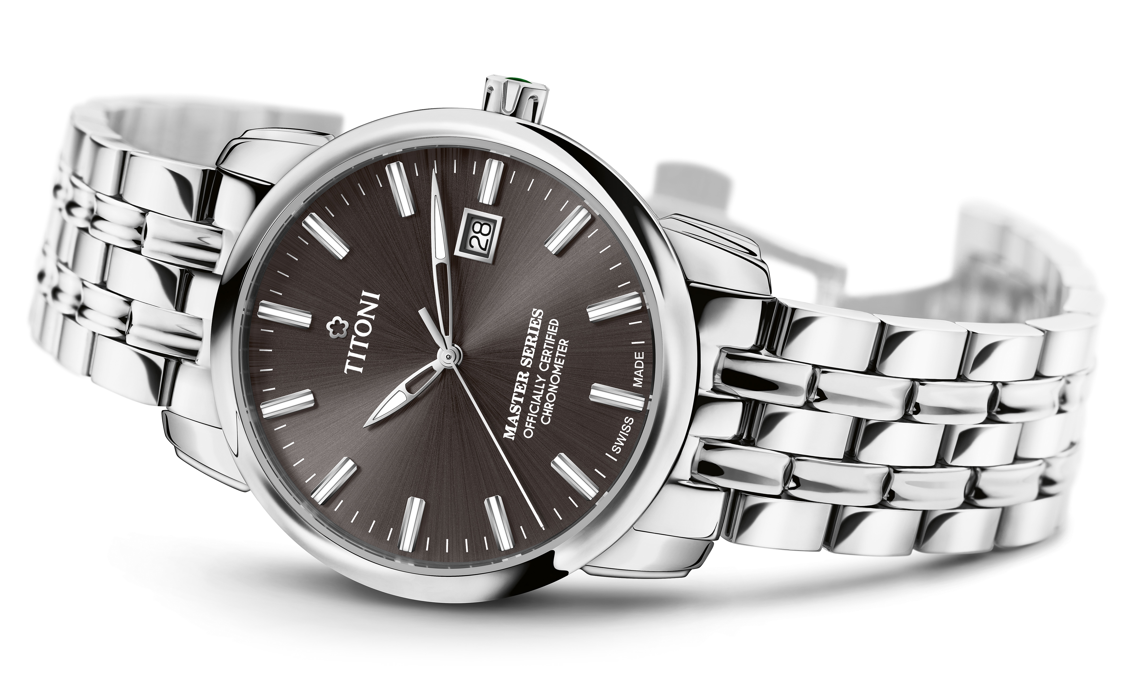 Titoni –MASTER SERIES-GENTS WATCH - Titoni of Switzerland